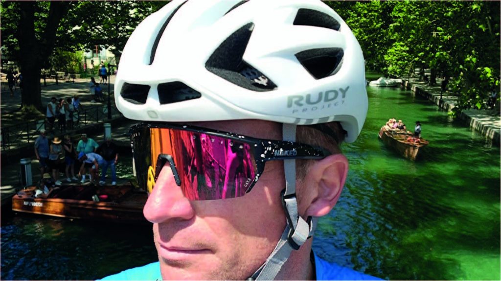 The Blade de Naked Optics – La vision sportive aiguisée