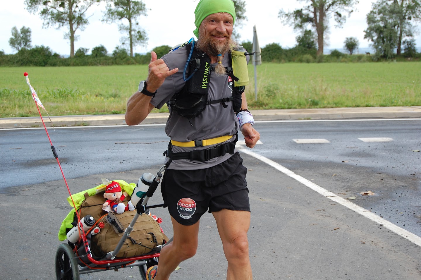 Hexatrek x Thierry Danzin – Un coureur au grand coeur