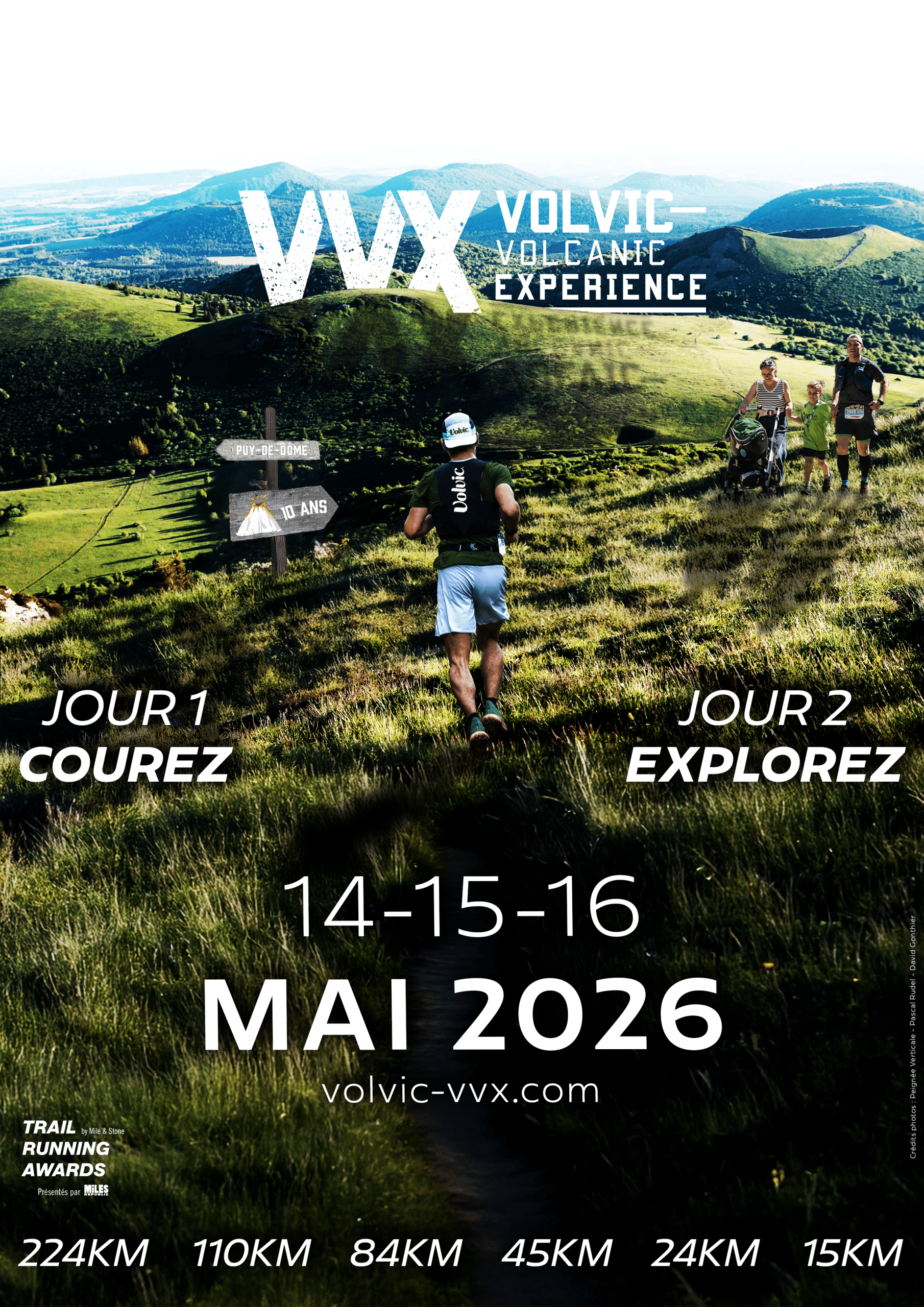 VVX 2026 – 10ème édition de la Volvic Volcanic Expérience