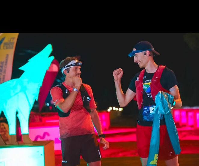 Ultra-Trail Harricana Canada 2025 – Mathieu Blanchard ex æquo