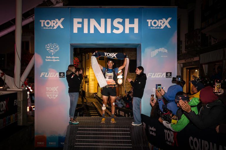 Tor Des Géants 2025 – Victor Richard pulvérise le record