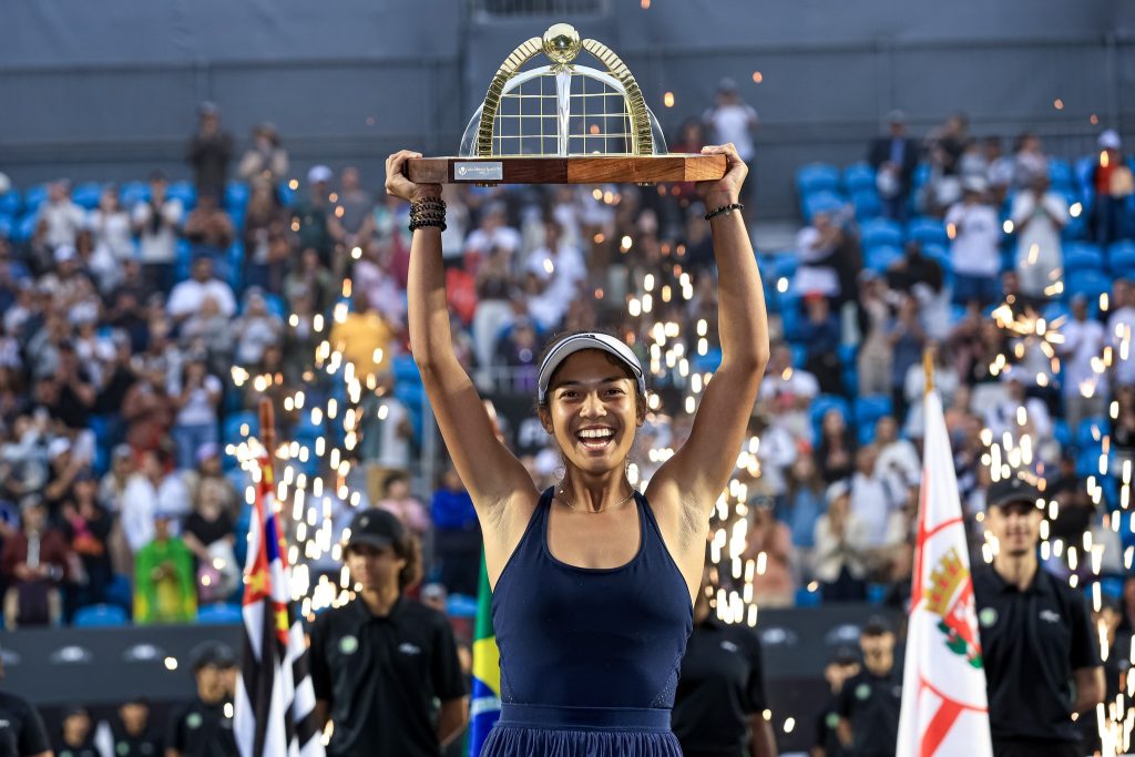 Sarah Rakotomanga Rajaonah – 1er titre WTA à São Paulo