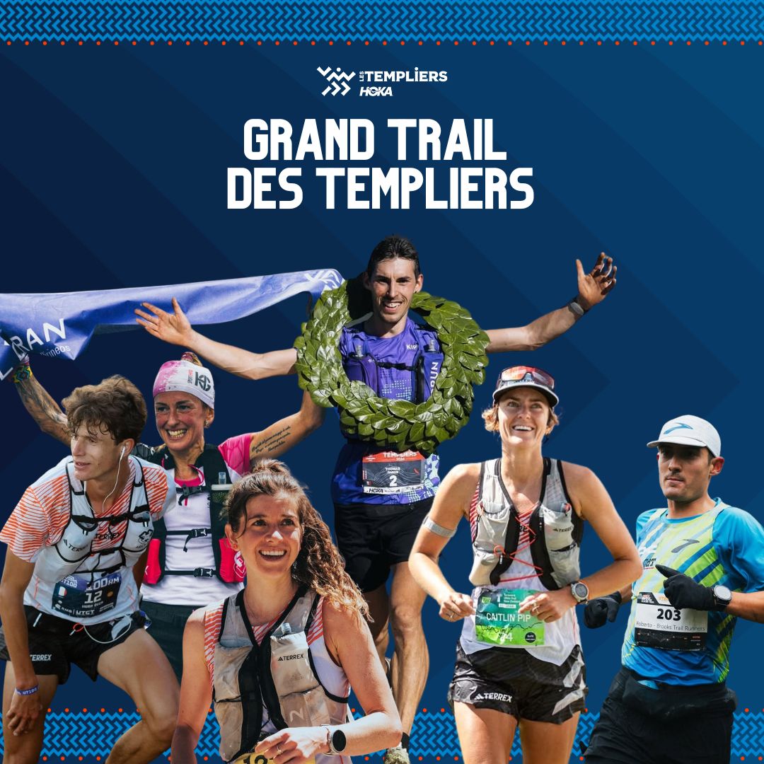 Grand Trail des Templiers – Dans la légende du trail français