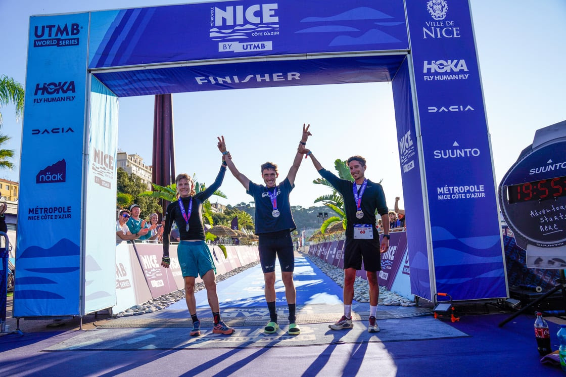 Nice Côte d’Azur by UTMB 2025 – Paul Cornut Chauvinc impérial