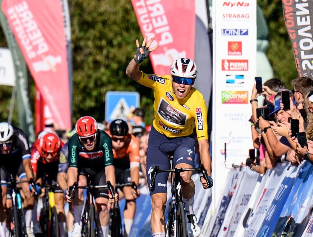 Paul Magnier – 4 victoires en 4 jours sur le Tour de Slovaquie