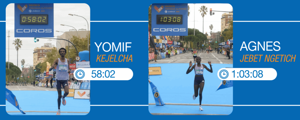 Semi-marathon de Valence 2025 – Deux records historiques