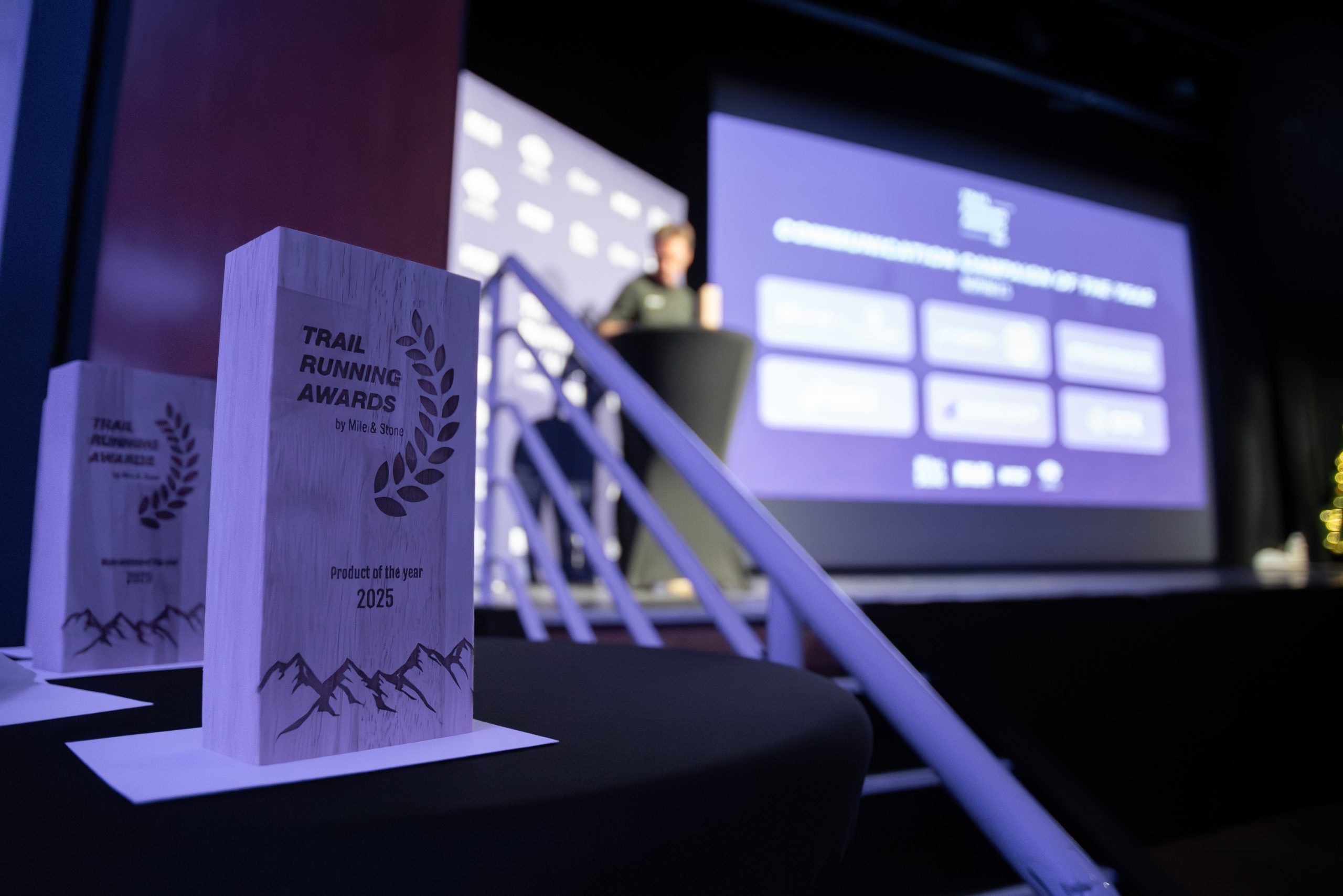 Trail Running Awards 2025 by Mile and Stone