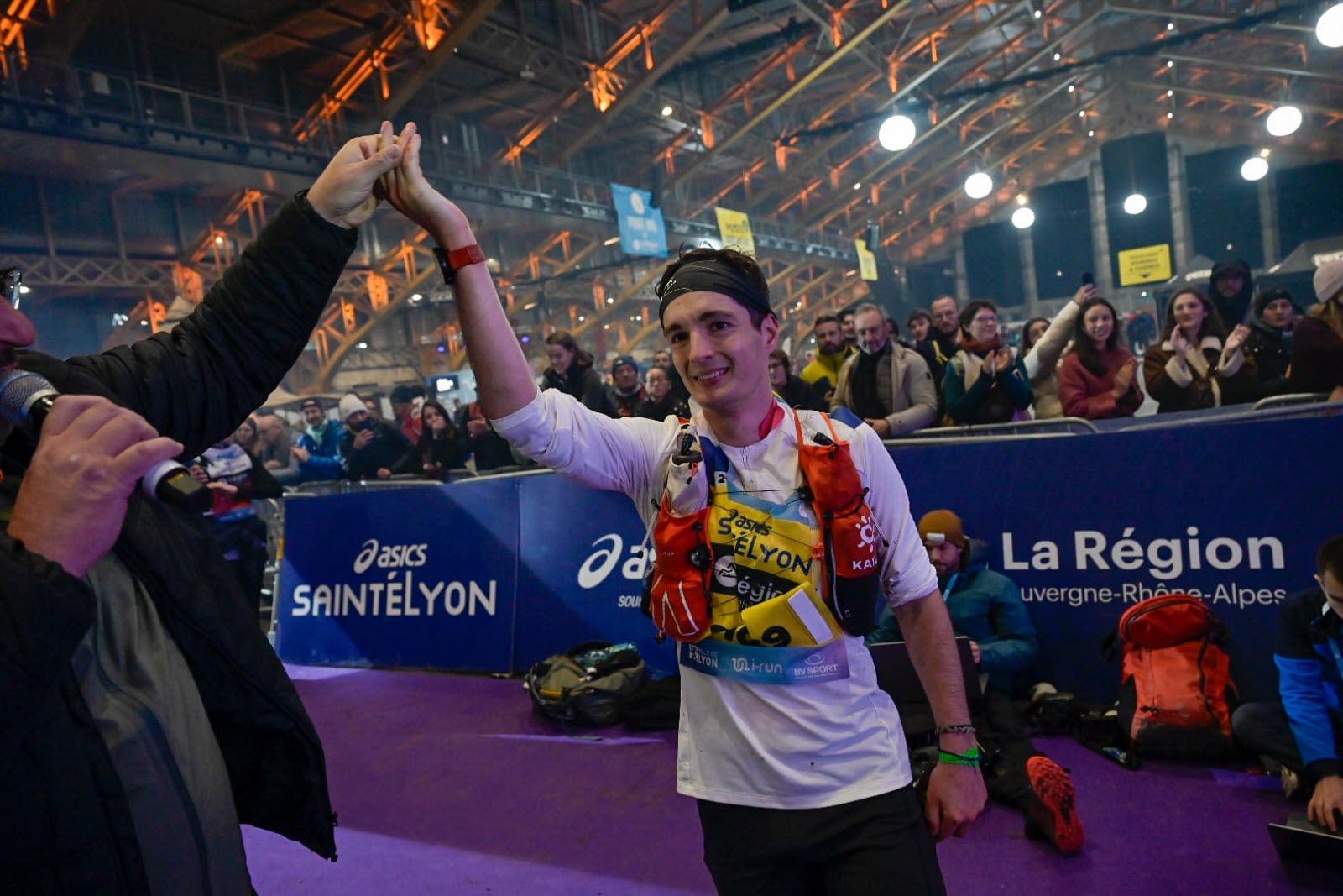 LyonSaintéLyon 2025 – Elwan Mehl une victoire éclatante