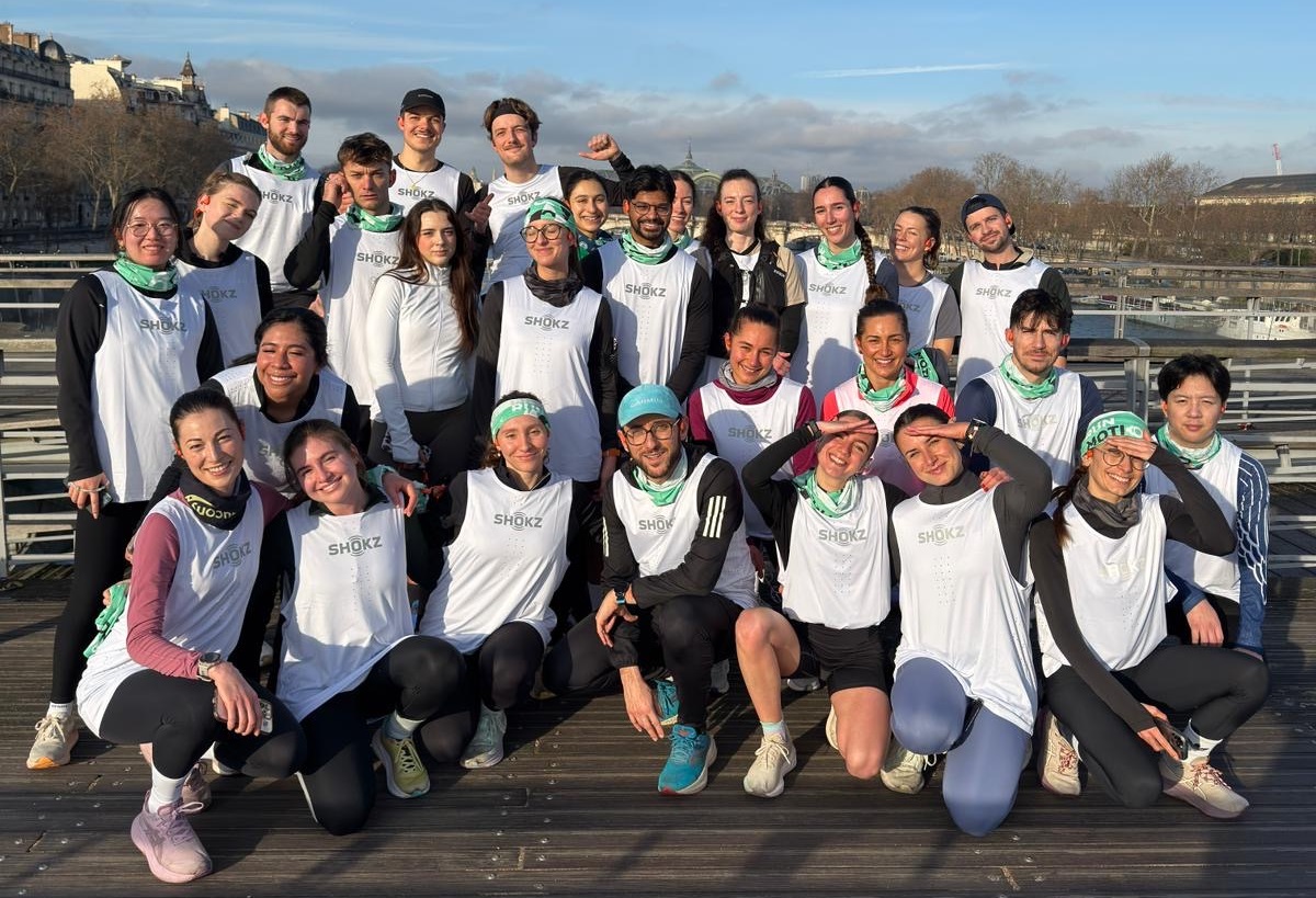 Shokz Running Tour by Püls : une deuxième étape parisienne