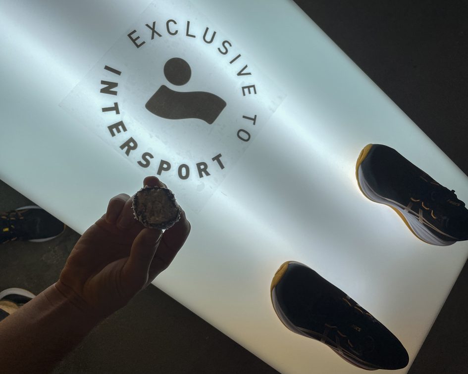 Point Zero : le point de départ du marathon par ASICS et Intersport