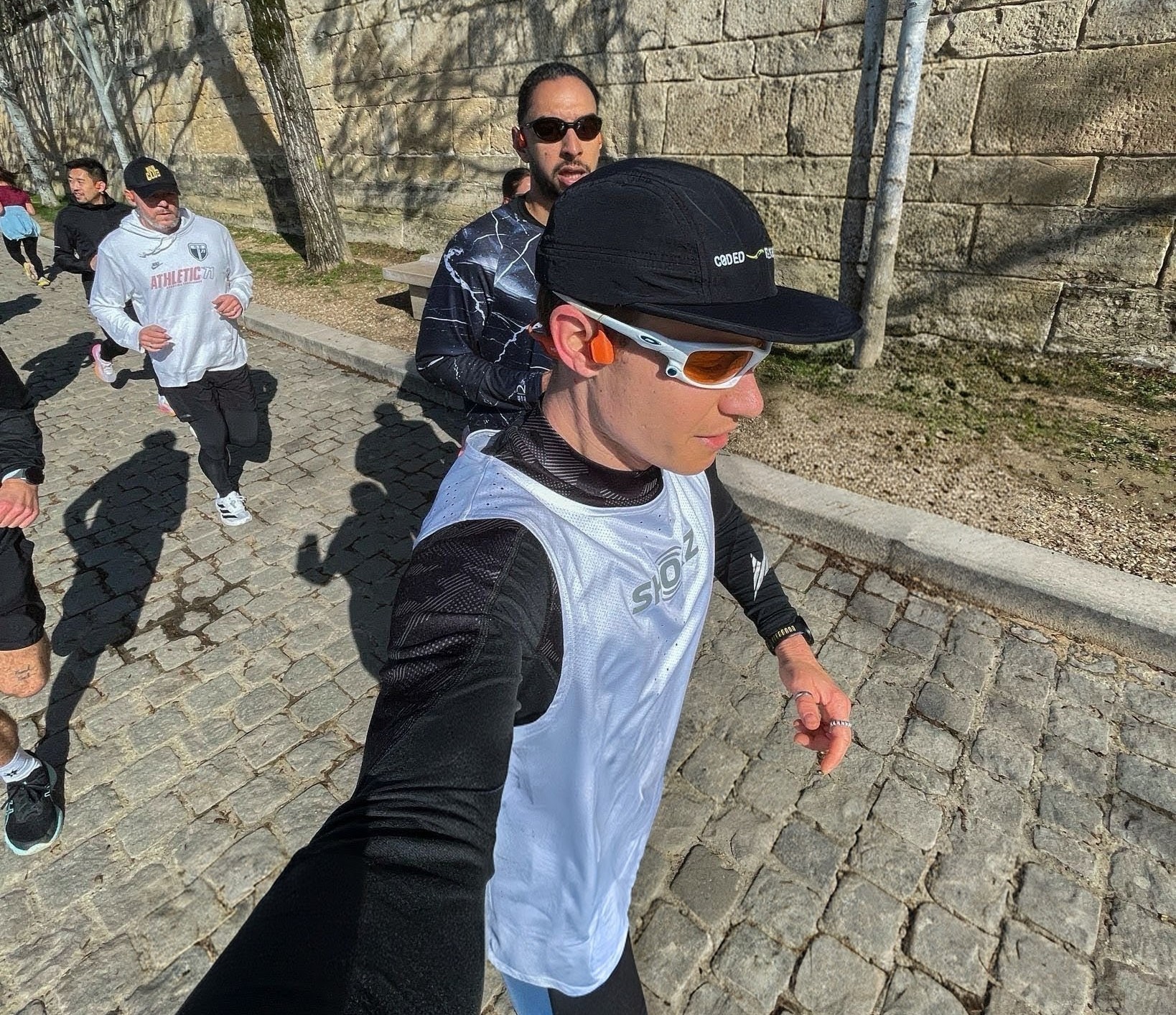 Retour au Vieux Campeur : bla-bla run sous le soleil