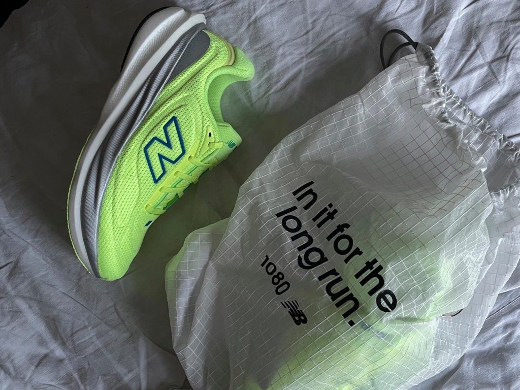 New Balance 1080 V15 : le confort au service des kilomètres