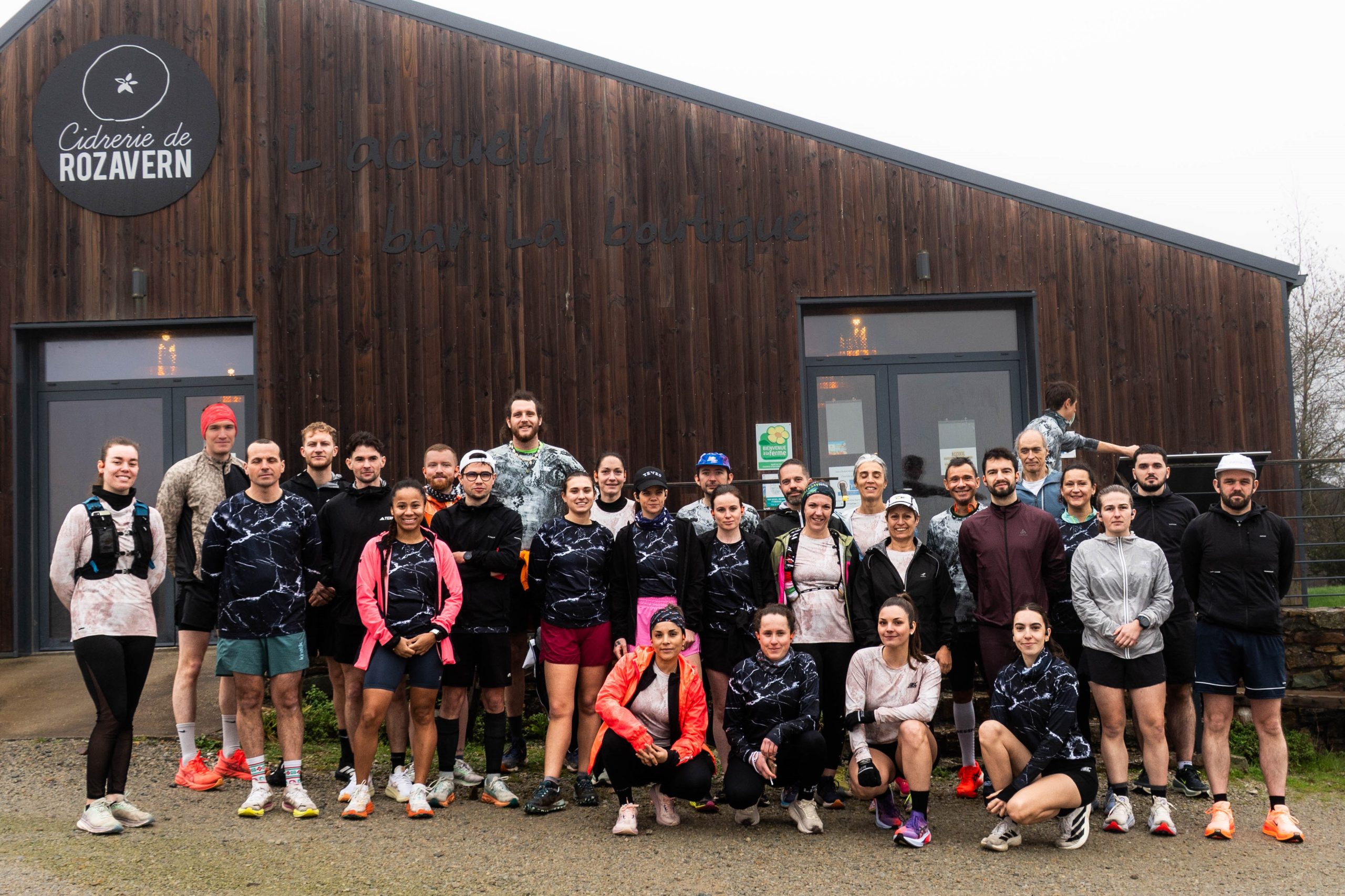 Reconnaissance Semi du Finistère entre brume, partage et sérénité