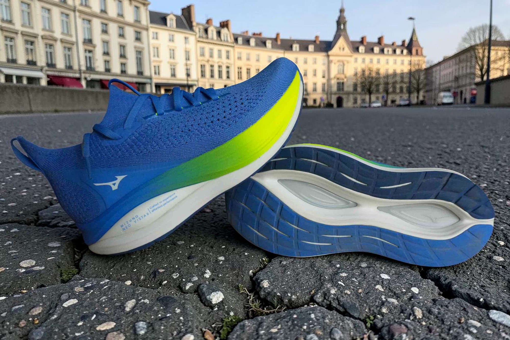 Mizuno Neo Vista 2 : 1h36 au semi-marathon, le test vérité