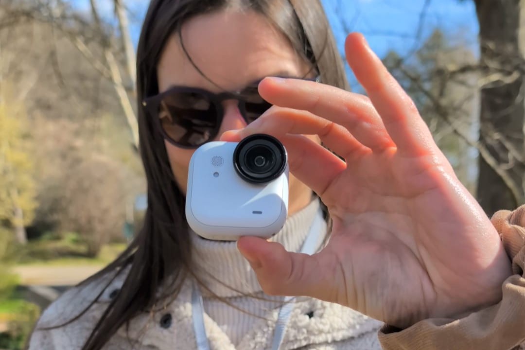 Insta360 GO Ultra : la mini caméra idéale pour le contenu outdoor ?