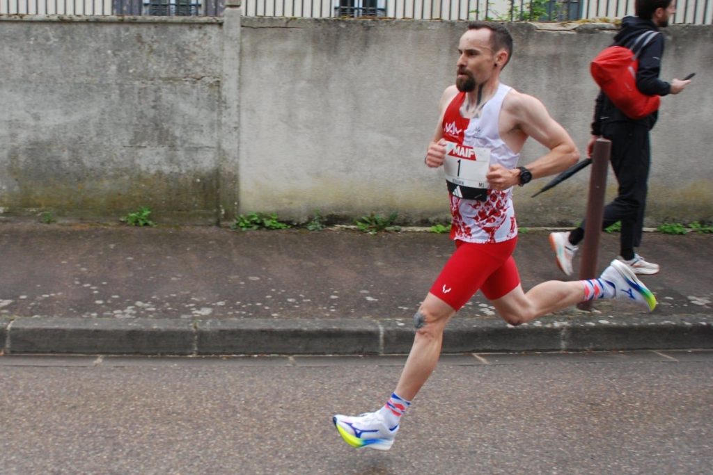 Benjamin Choquert champion de France Master du 10 km en 28’59