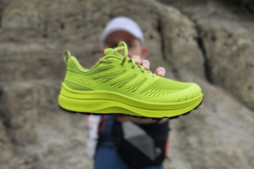 INOV8 Trailfly Max V2 : taillée pour les sentiers techniques