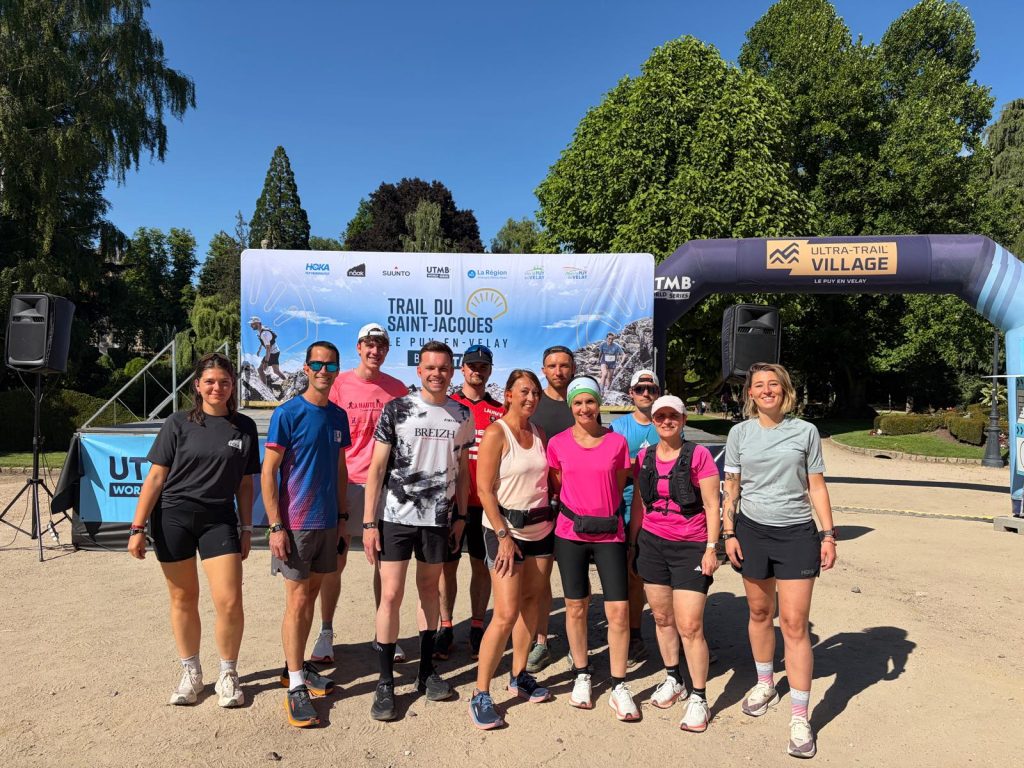 Shakeout Run Trail Saint-Jacques by UTMB