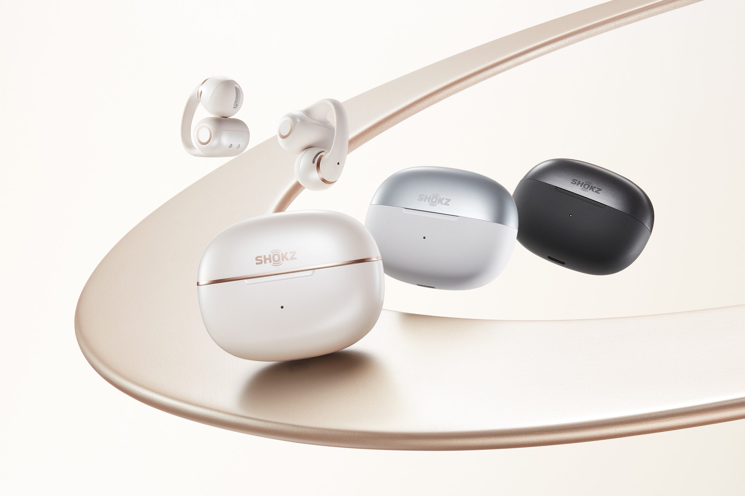 Shokz OpenDots 2 et OpenDots Air : les nouveaux écouteurs à clip