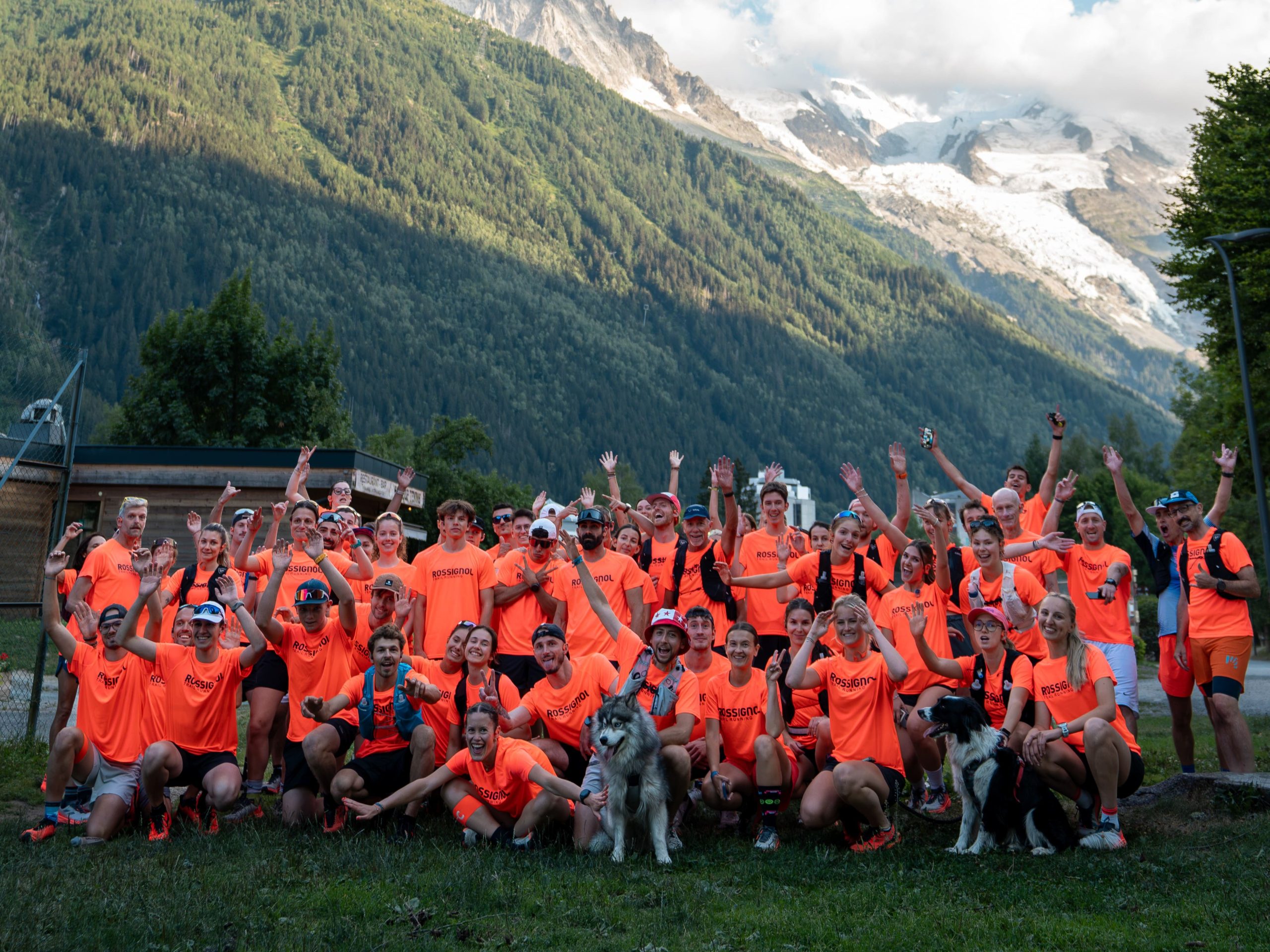 Chamonix : Shokz, Rossignol, Chamonix Social Club et PÜLS réunis pour un social run