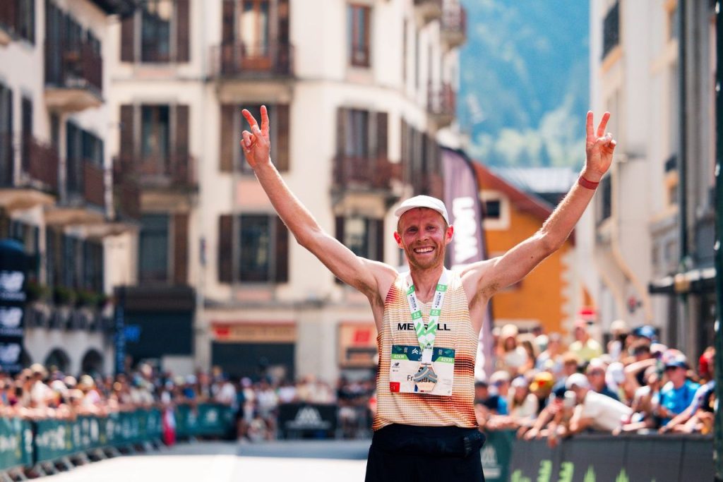 Frédéric Tranchand brille avec la Merrell MTL Skyfire 2