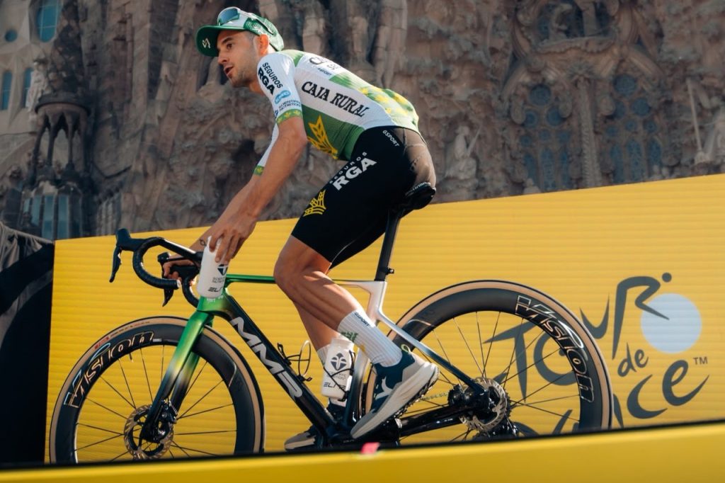 Victoria s&rsquo;invite sur le Tour de France avec Caja Rural