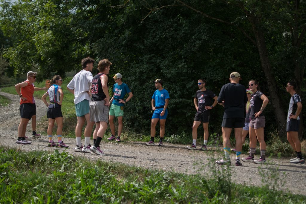 Shakeout trail avant la 6000D avec Kailas Fuga et Shokz