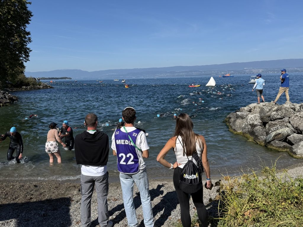 Le Triathlon d’Évian, un rendez-vous sportif au cœur des Alpes