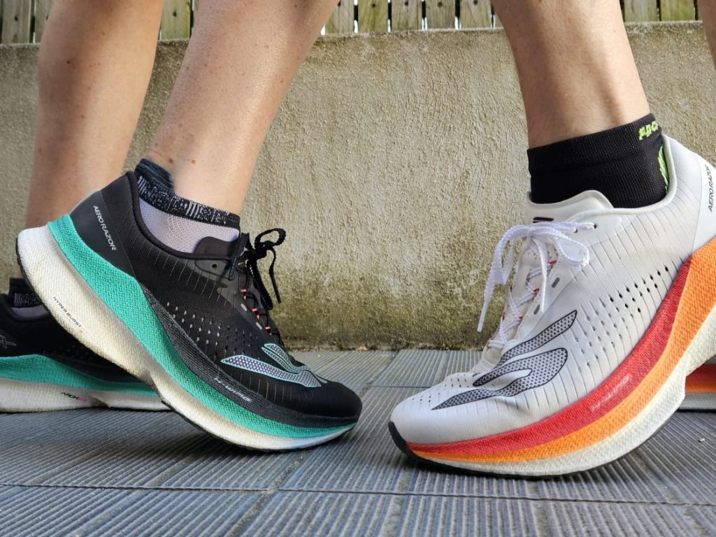 Skechers Aero Razor : l’arme tempo venue de Californie